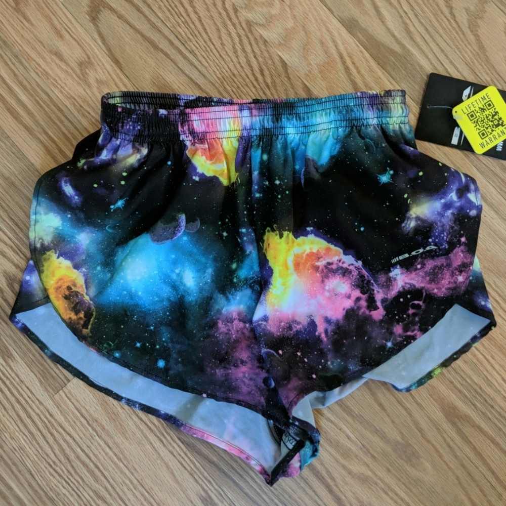 BOA 1" Elite Split Run Short